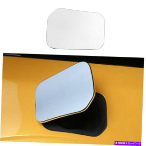 N[Jo[ Ford Bronco Sports 2021-2022p̃NGNXeAR^NLbvJo[g1PCS Chrome Exterior Fuel Tank Cap Cover Trim 1pcs For Ford Bronco Sports 2021-2022
