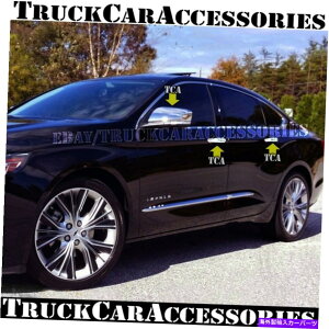 N[Jo[ Chevy Impala 2014 15 16 17 2018 Chrome Cover Mirror+4hAnhtX}[gt For CHEVY Impala 2014 15 16 17 2018 Chrome Cover Mirror+4 Door HANDLE W/O SMART