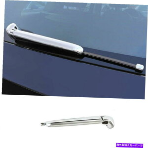N[Jo[ AEfBQ7 2016 2017-2018 2019 ABSN[AEBhECCp[Jo[gɓKĂ܂ Fit For Audi Q7 2016 2017-2018 2019 ABS Chrome Rear Window Rain Wiper Cover Trim