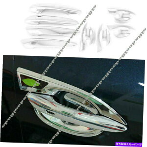 N[Jo[ }c_CX-30 2020-2022NhAnh+hA{EgJo[tX}[gz[t For Mazda CX-30 2020-2022 Chrome Door Handle+Door Bowl Trim Cover W/Smart Holes