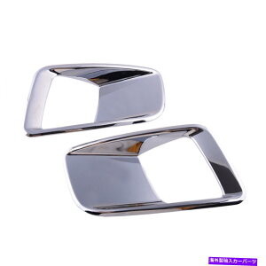 �N���[���J�o�[ 2PCS ABS���A�e�[���t�H�O�����v�����v�J�o�[�v�W���[3008 GT 2016-2019�Ƀt�B�b�g 2Pcs ABS Rear Tail Fog Light Lamp Cover Trim Fit For Peugeot 3008 GT 2016-2019