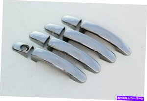 クロームカバー フィット:Dodge Ram Promaster City ChromeドアハンドルカバーS.Stell 4 PCS 2015-18。 FIT : DODGE RAM PROMASTER CITY CHROME DOOR HANDLE COVER S.STELL 4 PCS 2015-18.