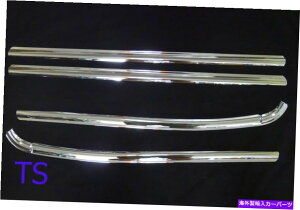 �N���[���J�o�[ Ford Ranger��Chrome Line 4DR�E�B���h�E�V���J�o�[T6 4DOOR�_�u���L���u2012-2015 CHROME LINE 4DR WINDOW SILL COVER FOR FORD RANGER T6 4DOOR DOUBLE CAB 2012-2015�y���s�A���i�z