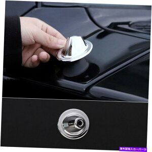 N[Jo[ g^FJN[U[2007-2014NAeix[XیJo[g1PCS For Toyota FJ Cruiser 2007-2014 Chrome Antenna Base Protection Cover Trim 1pcs