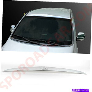 �N���[���J�o�[ �q�����_�C2008-2015�O�����h�X�^���b�N�XK-270�̃N�����t�����g�X�|�C���[�J�o�[���[���f�B���O Chrome Front Spoiler Cover Molding for Hyundai 2008-2015 Grand Starex K-270�y���s�A���i�z