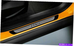 �N���[���J�o�[ Chevrolet Cruze Sport Chrome Door Sill Plate Cover Prot�̏ꍇ�B 4 PCS S.Steel 2009+ FOR Chevrolet Cruze SPORT CHROME Door Sill Plate Cover Prot. 4 Pcs S.Steel 2009+�y���s�A���i�z