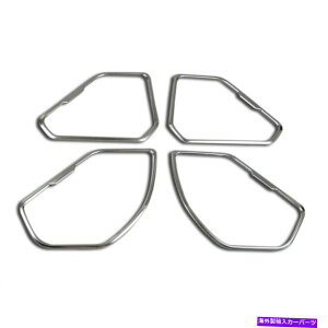 N[Jo[ g^ɓKĂVRAV4 2019-2021hAXs[J[TEhplJo[g}bg Fit For Toyota New RAV4 2019-2021 Door Speaker Sound Panel Cover Trims Matte