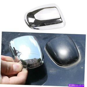 N[Jo[ N[tAeiV[o[Jo[g^ch2014-2018̑1PC Chrome Roof Antenna Receiver Cover Decorative 1pcs For Toyota Tundra 2014-2018