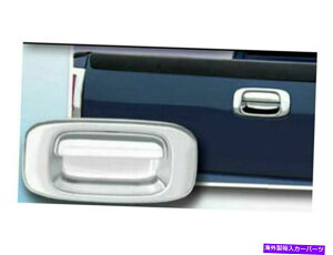 クロームカバー QAA DH39182ステンレステールゲートハンドルカバー2 PCセット1999-2006シルバラード QAA DH39182 Stainless Tailgate Handle Cover 2 Pc Set For 1999-2006 Silverado