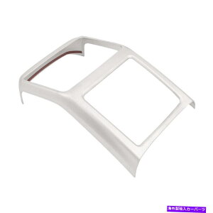 N[Jo[ |VFJCG̃Jo[gAxgtBbg18-19GARVo[ Cover Trim Rear Vent Row Fit for Porsche Cayenne 18-19 Air Conditioning Silver