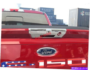 �N���[���J�o�[ �t�H�[�hF-150 2021-2022�N�����X�^�C�����A�h�A�e�[���Q�[�g�n���h���J�o�[�g����1PCS For Ford F-150 2021-2022 Chrome Style Rear Door Tailgate Handle Cover Trim 1PCS