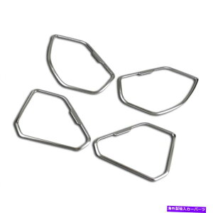 �N���[���J�o�[ �g���^RAV4 2019 2020 2020 2021�h�A�X�s�[�J�[�T�E���h�p�l���J�o�[�g�����}�b�g�ɓK���Ă��܂� Fit For Toyota RAV4 2019 2020 2021 Door Speaker Sound Panel Cover Trims Matte�y���s�A���i�z