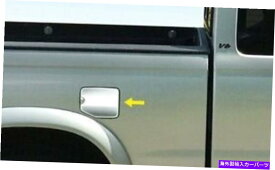 クロームカバー 00-04日産フロンティアキングキャブガスキャップステンレス鋼燃料カバー For 00-04 Nissan Frontier King Cab Gas Cap Stainless Steel Fuel Cover