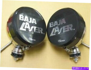 �N���[���J�o�[ �X�[�p�[�I�t���[�h6 "100W H3�������N�������C�gw�u���b�N�J�o�[Cepek KC SUPER OFF ROAD 6" 100w H3 Long Range Chrome Lights w Black Covers Cepek KC