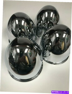 N[Jo[ 4 xSNeۃvbVZ^[LbvnuJo[4.25'od hc202bt 4 X Gorilla Chrome Bullet Push Through Center Caps Hub Cover 4.25''OD HC202BT