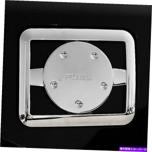 N[Jo[ YAltima 2007-2012 Putco Chrome Gas CapJo[̏ꍇ For Nissan Altima 2007-2012 Putco Chrome Gas Cap Cover