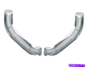 N[Jo[ 1967-72 F100s{bgJo[x`V[gChrome LH RHyAF250 F350sbNAbvtH[hNEW 1967-72 F100 Pivot Covers Bench Seat Chrome LH RH Pair F250 F350 Pickup Ford New