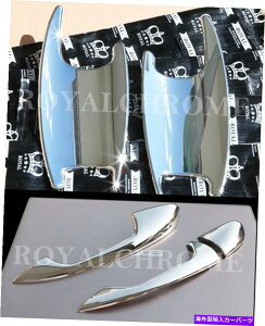 N[Jo[ ZfXC EN[yC205 C238p4̃NhAnhJo[̕č݌ɃZbg US STOCK Set of 4 CHROME Door Handle Covers for Mercedes C E Coupe C205 C238