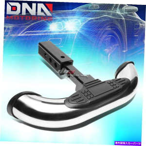 N[Jo[ 1.25 "/2"NgbNg[[e[Q[gqb`V[o[Jo[Xebvo[K[h 1.25"/2"CHROME TRUCK TRAILER TAILGATE TOWING HITCH RECEIVER COVER STEP BAR GUARD