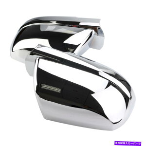 N[Jo[ g^ZRCAchsbNAbṽNt~[Jo[5.7L 4.6L 4.0L DOHC Chrome Full Mirror Cover for TOYOTA SEQUOIA & TUNDRA Pickup 5.7L 4.6L 4.0L DOHC