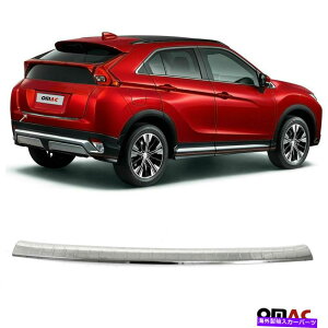�N���[���J�o�[ Mitsubishi Eclipse Cross 2017-2021�̃N�����m�������A�o���p�[�K�[�h�g�����N�V�� Chrome Norm Rear Bumper Guard Trunk Sill For Mitsubishi Eclipse Cross 2017-2021�y���s�A���i�z