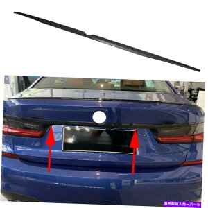 �N���[���J�o�[ BMW 3�V���[�YG20 2019-21���A�e�[���Q�[�g�g�����N�J�o�[�g�����̃J�[�{���t�@�C�o�[�X�g���C�v Carbon Fiber Stripe For BMW 3 Series G20 2019-21 Rear Tailgate Trunk Cover Trim�y���s�A���i�z