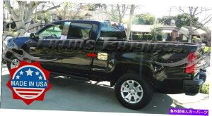 N[Jo[ 14-2022V{[Rh/LjIOxbhXeX|tbgKXLbvJo[ANZg 14-2022 Chevy Colorado/Canyon Long Bed Stainless Steel Flat Gas Cap Cover Accent