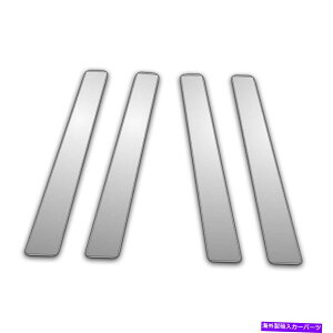 N[Jo[ 05-10g^X4PCNs[|XgJo[ 4Pc Chrome Pillar Post Covers for 05-10 Toyota Yaris