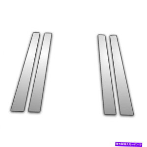 N[Jo[ 01-06 Acura MDX4PC Chrome Pillar PostJo[ 4Pc Chrome Pillar Post Covers for 01-06 Acura Mdx