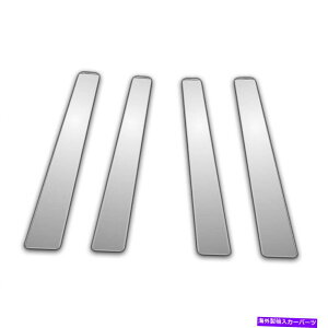 N[Jo[ 4PC Chrome Pillar Post Covers 06-08 Volkswagen Rabbit̃Jo[ 4Pc Chrome Pillar Post Covers for 06-08 Volkswagen Rabbit