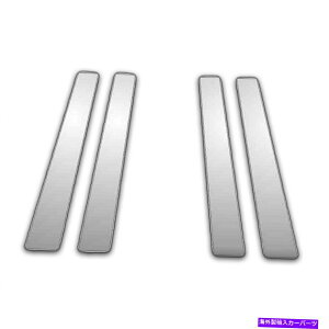 N[Jo[ 4PC Chrome Pillar|XgJo[06.5-2010 Kia optima 4Pc Chrome Pillar Post Covers for 06.5-2010 KIA Optima