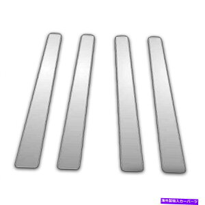 N[Jo[ 89-95N[K[4PC Chrome Pillar|XgJo[ 4Pc Chrome Pillar Post Covers for 89-95 Mercury Cougar