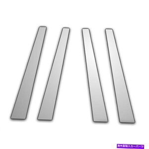 N[Jo[ 4PC Chrome Pillar PostJo[98-04 Buick Regal̃Jo[ 4Pc Chrome Pillar Post Covers for 98-04 Buick Regal
