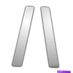 N[Jo[ 05-19teBALOLu2PCNs[|XgJo[ 2Pc Chrome Pillar Post Covers for 05-19 Frontier King Cab