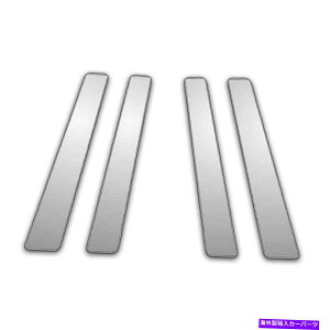 N[Jo[ 04-08}c_34PCNs[|XgJo[ 4Pc Chrome Pillar Post Covers for 04-08 Mazda 3 I