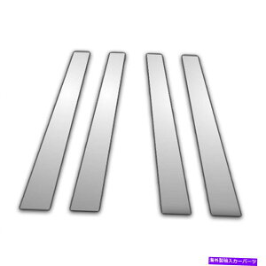 N[Jo[ 97-05rCbNZ`[4PC Chrome Pillar|XgJo[ 4Pc Chrome Pillar Post Covers for 97-05 Buick Century