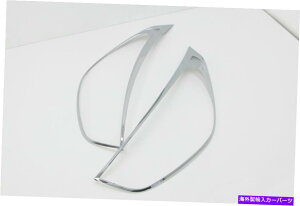 �N���[���J�o�[ �N�����w�b�h���C�g�����v�J�o�[����2p 10 13�q�����_�C�c�[�\��ix35 USA�̂� Chrome Head Lights Lamp Cover Garnish 2p For 10 13 Hyundai Tucson ix35 USA Only