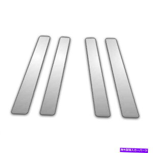 N[Jo[ 97-03|eBAbNOv4PCNs[|XgJo[ 4Pc Chrome Pillar Post Covers for 97-03 Pontiac Grand Prix