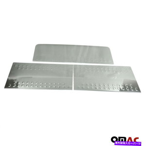 N[Jo[ ZfXXv^[W903 1995-2006NhAVCChJo[S.Steel 3 PCS For Mercedes Sprinter W903 1995-2006 Chrome Door Sill Scuff Cover S.Steel 3 Pcs