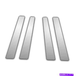 N[Jo[ 07-12}c_CX-74PC Chrome Pillar|XgJo[ 4Pc Chrome Pillar Post Covers for 07-12 Mazda Cx-7