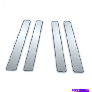 N[Jo[ 01-05|eBAbNOhA4PCNs[TChJo[ 4Pc Chrome Pillar Side Covers for 01-05 Pontiac Grand Am