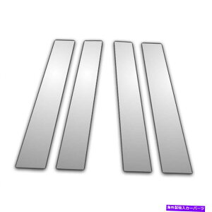 N[Jo[ 00-05V{[Cp4PC Chrome Pillar|XgJo[ 4Pc Chrome Pillar Post Covers for 00-05 Chevy Impala