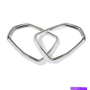 �N���[���J�o�[ Chrome ABS�o�b�N�T�C�h�h�A�~���[�t���[���J�o�[2019-2021�L���f���b�NXT4�ɓK���Ă��܂� Chrome ABS Rear View Side Door Mirror Frame Cover Fit For 2019-2021 Cadillac XT4�y���s�A���i�z