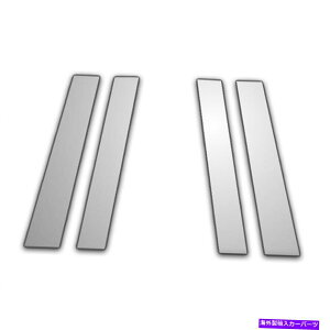 N[Jo[ 93-96LfbNt[gEbh4PCNs[|XgJo[ 4Pc Chrome Pillar Post Covers for 93-96 Cadillac Fleetwood