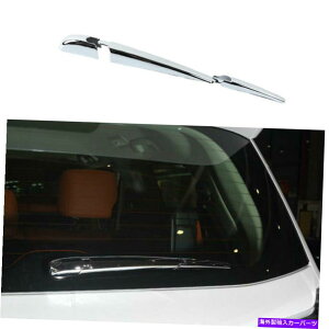 N[Jo[ NACEBhECp[u[hJo[g3PCNTXLX570 2016-2021ɃtBbg Chrome Rear Rain Window Wiper Blade Cover Trim 3pc Fit For Lexus LX570 2016-2021