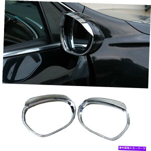 N[Jo[ rCbNenvision 2016-2020NJ[obN~[Jo[g2pcɓKĂ܂ Fit For Buick Envision 2016-2020 Chrome Car Rearview Mirror Cover Trim Decor 2PC