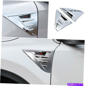 N[Jo[ z_CRV CR-V 2017-2021 ABSNtgTChhAtF_[Jo[gɓK Fit For Honda CRV CR-V 2017-2021 ABS Chrome Front Side Door Fender Cover Trim