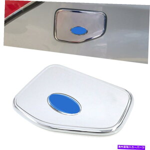 N[Jo[ XotHX^[2013-2018R^NKXhALbvJo[NABSvX`bN For Subaru Forester 2013-2018 Fuel Tank Gas Door Cap Cover Chrome ABS Plastic