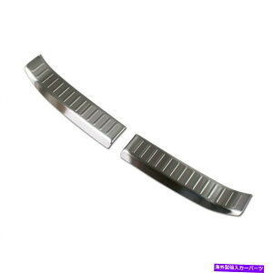 N[Jo[ }c_CX-30 2020 2020 2021̃op[Vv[gJo[gXeX Fit Mazda CX-30 2020 2021 Rear Inside Bumper Sill Plate Cover Trim Stainless