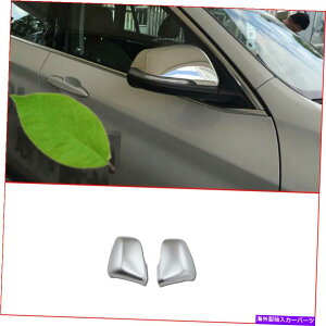 �N���[���J�o�[ BMW X2 F39�pABS�N���[���o�b�N�~���[�t���[���g�����J�o�[2PCS 2017-2019 ABS Chrome Rearview Mirror Frame Trim Cover 2pcs 2017-2019 For BMW X2 F39�y���s�A���i�z